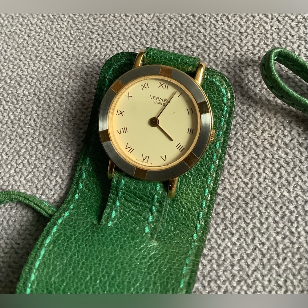 Ladies HERMES travel/ office/ pocket/ wristwatch ๐๐๐ - Picture 6 of 16